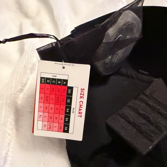 Spanx Black One-Piece Body Suit - Picture 11 of 13